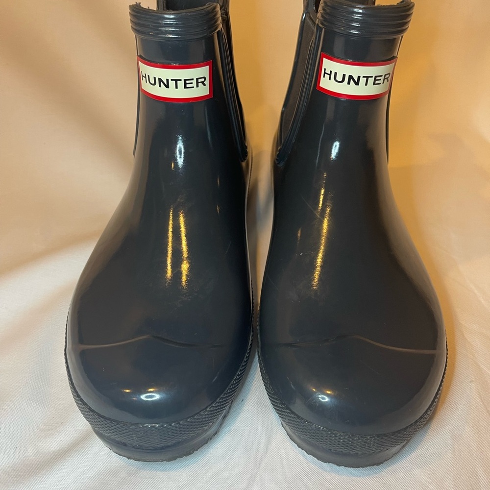 Hunter Classic Black Rain Boots